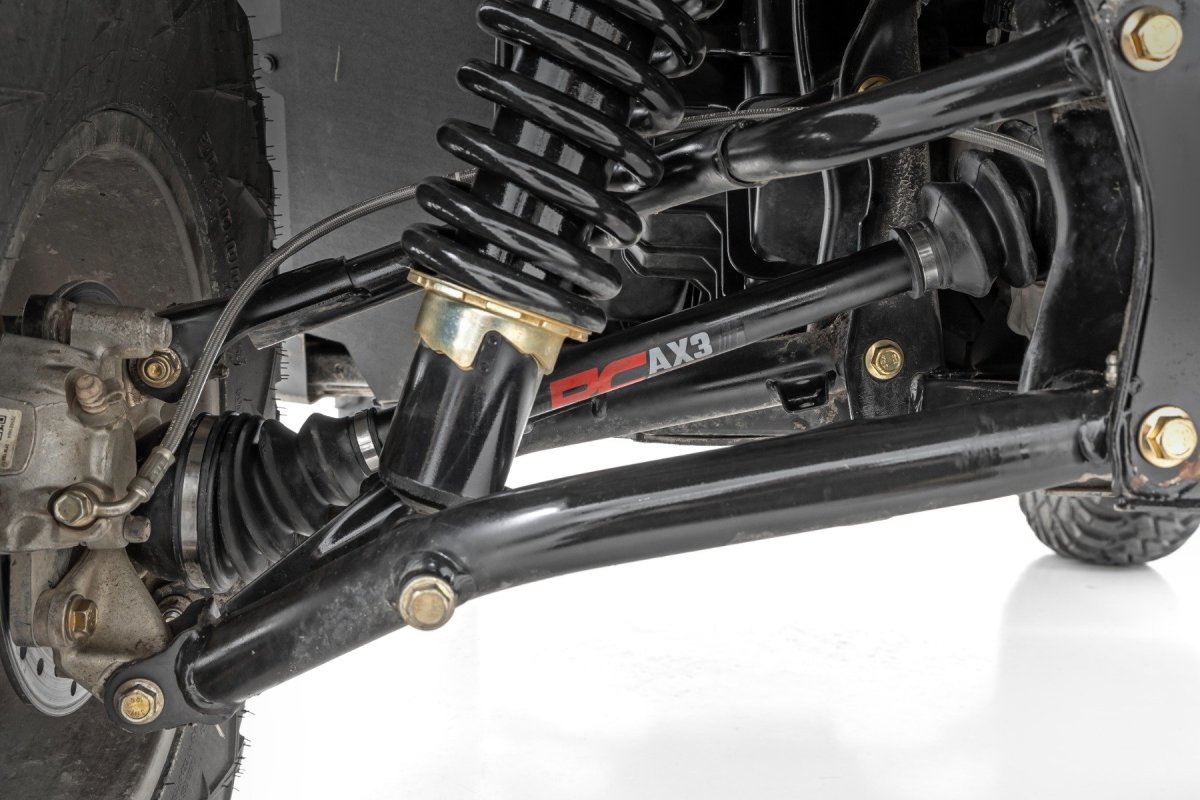 Can-Am Defender MAX HD10 Limited Replacement Axle - Front Left - Rough Country - 4340 Chromoly AX3 - '20-'24